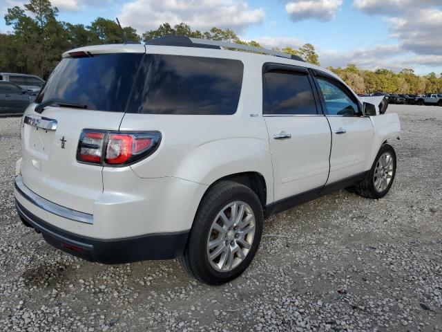 1GKKRRKD0GJ168846 - 2016 GMC ACADIA SLT-1 WHITE photo 3