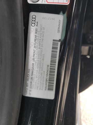 WAUW2BFC1GN060736 - 2016 AUDI S7 PRESTIGE BLUE photo 12