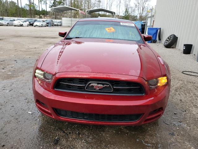 1ZVBP8EM9E5251055 - 2014 FORD MUSTANG BURGUNDY photo 5