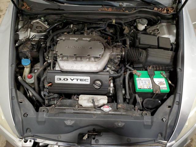 1HGCM66597A025203 - 2007 HONDA ACCORD EX SILVER photo 11