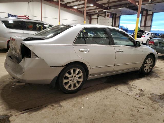 1HGCM66597A025203 - 2007 HONDA ACCORD EX SILVER photo 3