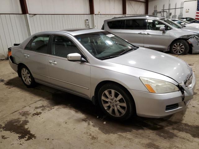 1HGCM66597A025203 - 2007 HONDA ACCORD EX SILVER photo 4