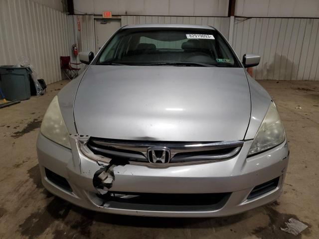 1HGCM66597A025203 - 2007 HONDA ACCORD EX SILVER photo 5