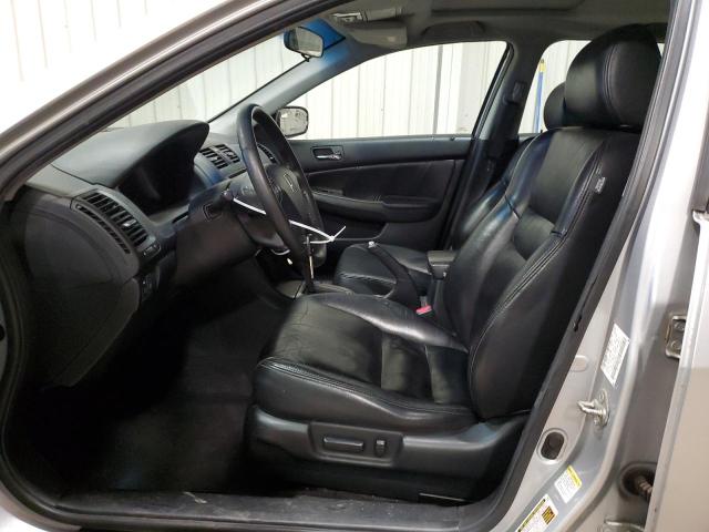 1HGCM66597A025203 - 2007 HONDA ACCORD EX SILVER photo 7