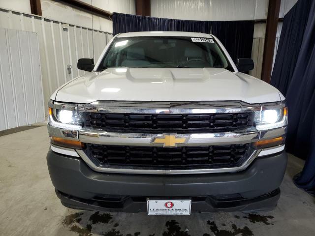 2GCRCNEC2K1232671 - 2019 CHEVROLET SILVERADO C1500 WHITE photo 5