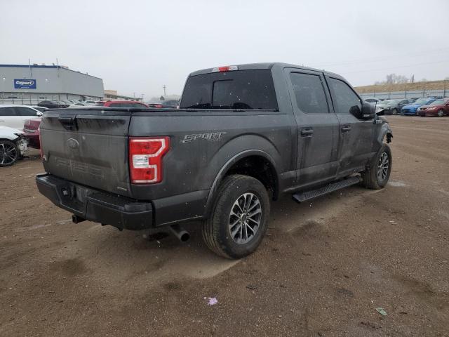 1FTEW1EP5LKD89985 - 2020 FORD F150 SUPERCREW SILVER photo 3