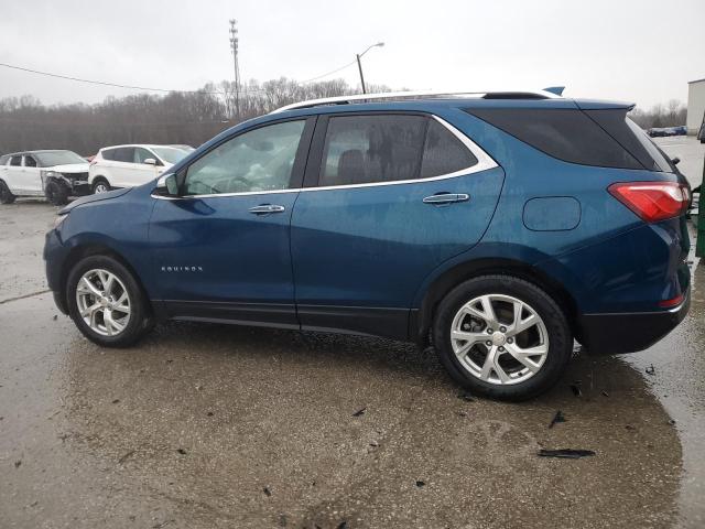 2GNAXNEV0L6161890 - 2020 CHEVROLET EQUINOX PREMIER BLUE photo 2