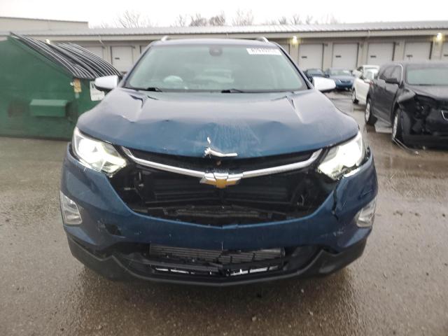 2GNAXNEV0L6161890 - 2020 CHEVROLET EQUINOX PREMIER BLUE photo 5