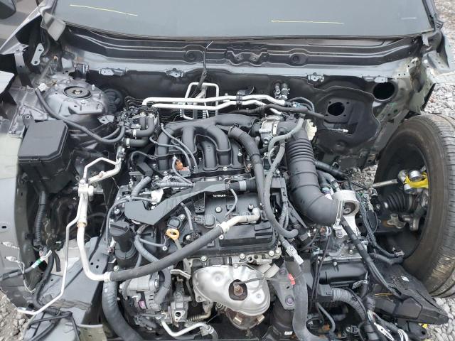 5TDGZRAH5MS531436 - 2021 TOYOTA HIGHLANDER XLE CHARCOAL photo 11