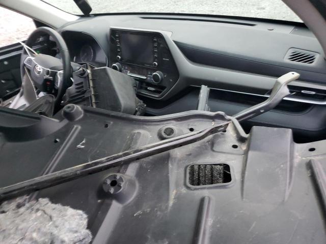 5TDGZRAH5MS531436 - 2021 TOYOTA HIGHLANDER XLE CHARCOAL photo 8