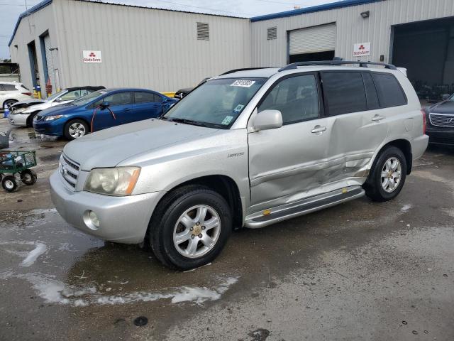 JTEGF21A830116630 - 2003 TOYOTA HIGHLANDER LIMITED SILVER photo 1