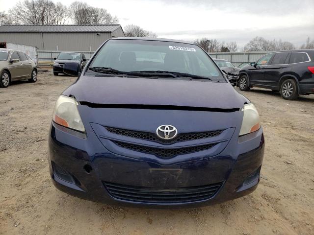 JTDBT903481209214 - 2008 TOYOTA YARIS BLUE photo 5