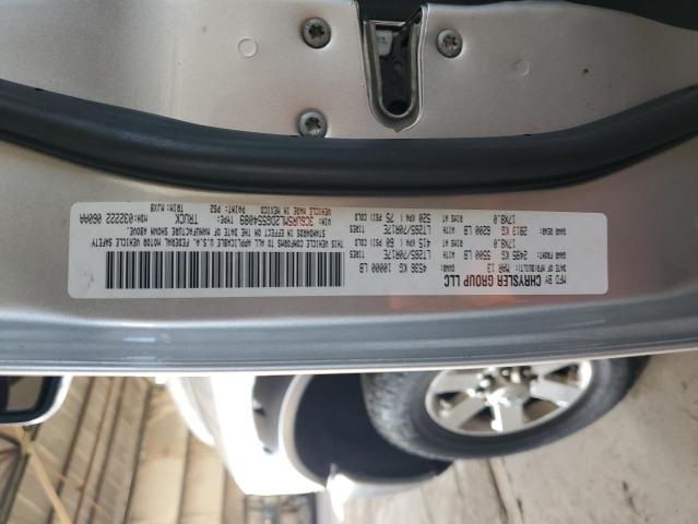 3C6UR5ML2DG554089 - 2013 RAM 2500 SLT ვერცხლისფერი ფოტო 12