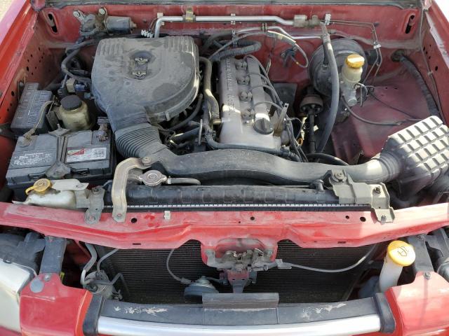 1N6DD26S42C389251 - 2002 NISSAN FRONTIER KING CAB XE RED photo 11