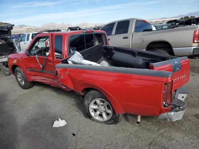 1N6DD26S42C389251 - 2002 NISSAN FRONTIER KING CAB XE RED photo 2