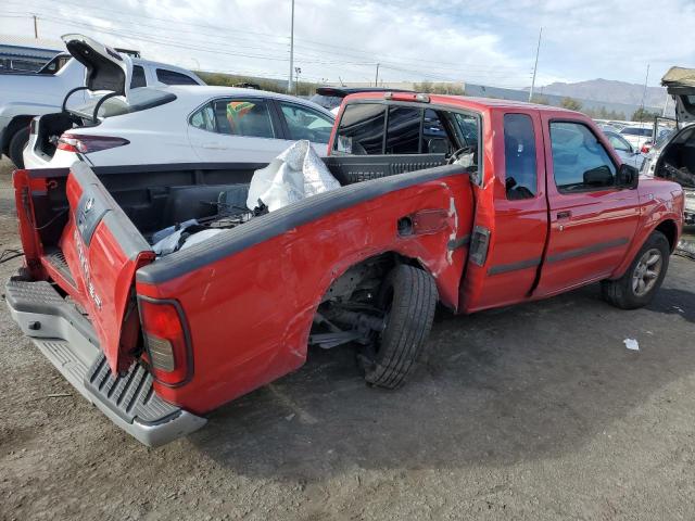 1N6DD26S42C389251 - 2002 NISSAN FRONTIER KING CAB XE RED photo 3