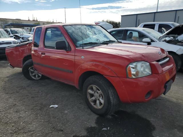 1N6DD26S42C389251 - 2002 NISSAN FRONTIER KING CAB XE RED photo 4
