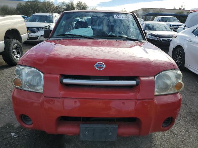 1N6DD26S42C389251 - 2002 NISSAN FRONTIER KING CAB XE RED photo 5