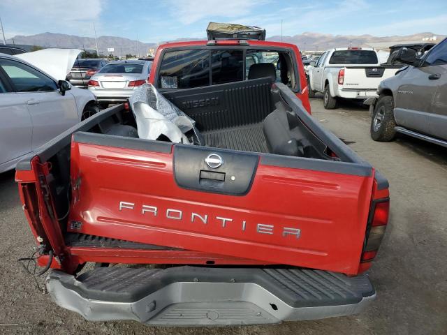 1N6DD26S42C389251 - 2002 NISSAN FRONTIER KING CAB XE RED photo 6