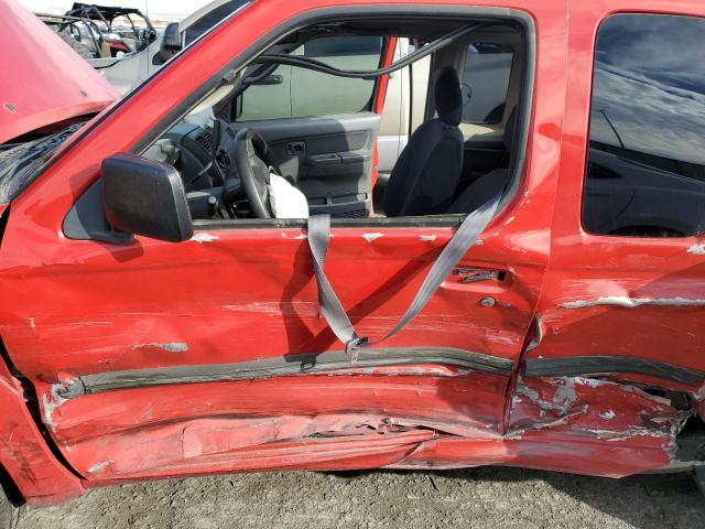 1N6DD26S42C389251 - 2002 NISSAN FRONTIER KING CAB XE RED photo 7