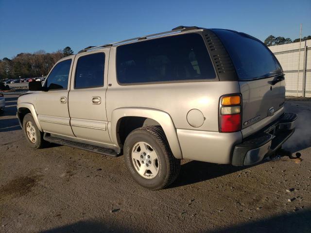 1GNEC16Z94J176674 - 2004 CHEVROLET SUBURBAN C1500 TAN photo 2