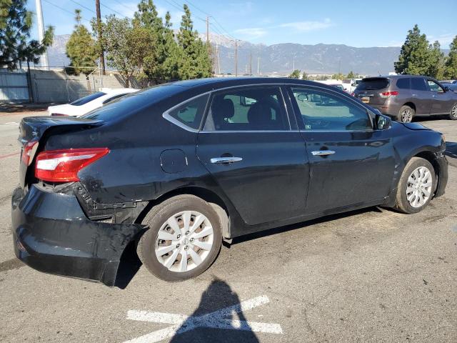 3N1AB7AP5HY361411 - 2017 NISSAN SENTRA S BLACK photo 3