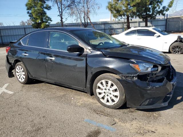 3N1AB7AP5HY361411 - 2017 NISSAN SENTRA S BLACK photo 4