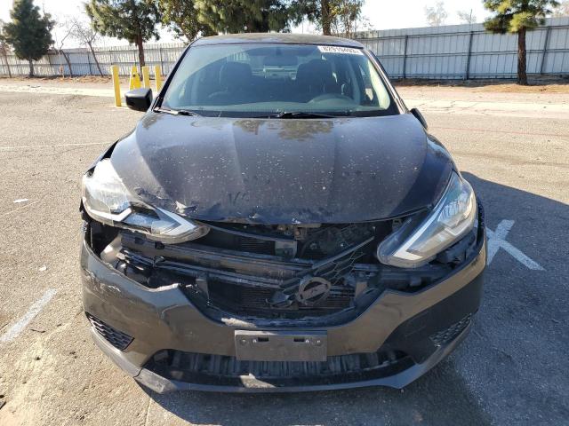 3N1AB7AP5HY361411 - 2017 NISSAN SENTRA S BLACK photo 5