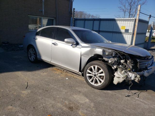 JTHBK1EG7A2376617 - 2010 LEXUS ES 350 SILVER photo 4