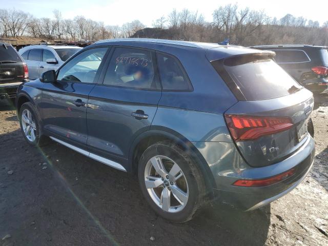 WA1ANAFY8J2034101 - 2018 AUDI Q5 PREMIUM BLUE photo 2