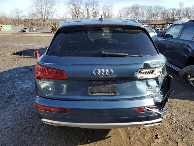 WA1ANAFY8J2034101 - 2018 AUDI Q5 PREMIUM BLUE photo 6