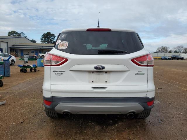 1FMCU0G99GUA69337 - 2016 FORD ESCAPE SE WHITE photo 6