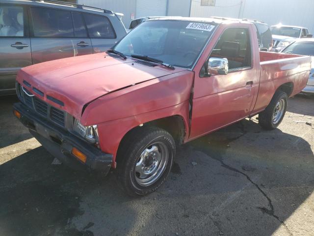 1N6SD11S5MC375144 - 1991 NISSAN TRUCK SHORT WHEELBASE RED photo 1