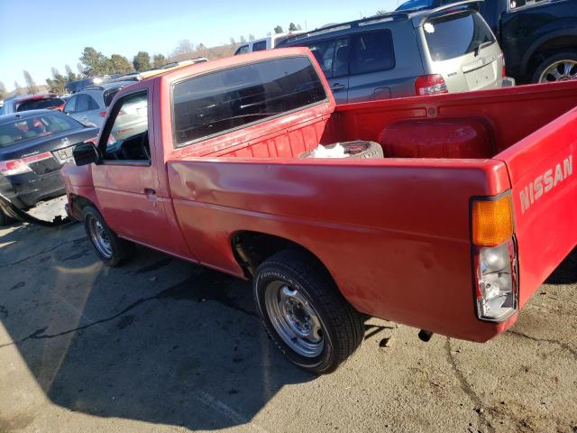 1N6SD11S5MC375144 - 1991 NISSAN TRUCK SHORT WHEELBASE RED photo 2