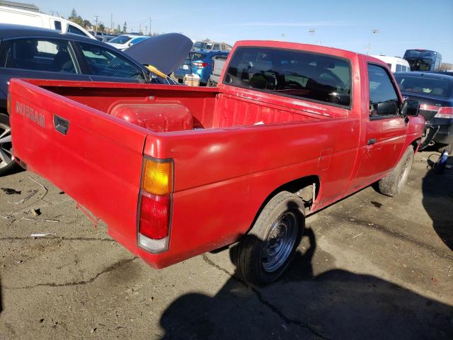 1N6SD11S5MC375144 - 1991 NISSAN TRUCK SHORT WHEELBASE RED photo 3