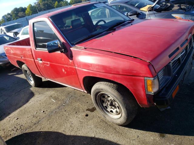 1N6SD11S5MC375144 - 1991 NISSAN TRUCK SHORT WHEELBASE RED photo 4