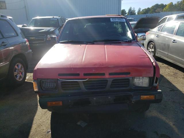 1N6SD11S5MC375144 - 1991 NISSAN TRUCK SHORT WHEELBASE RED photo 5