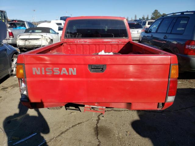 1N6SD11S5MC375144 - 1991 NISSAN TRUCK SHORT WHEELBASE RED photo 6