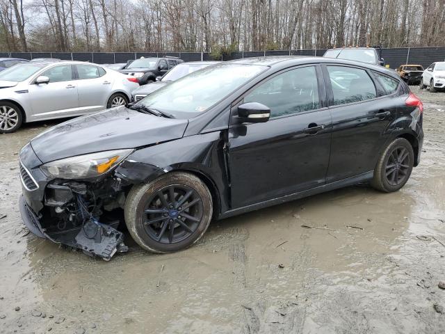 1FADP3K25FL205047 - 2015 FORD FOCUS SE BLACK photo 1