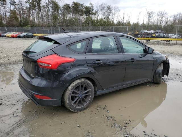 1FADP3K25FL205047 - 2015 FORD FOCUS SE BLACK photo 3