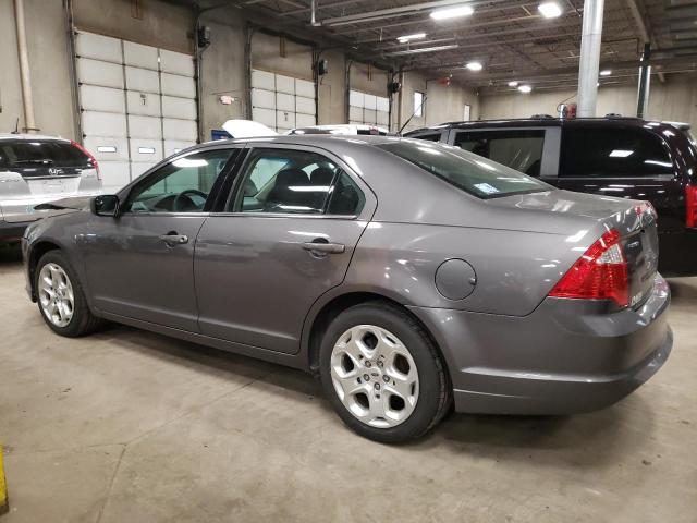 3FAHP0HA6BR221459 - 2011 FORD FUSION SE GRAY photo 2