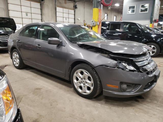 3FAHP0HA6BR221459 - 2011 FORD FUSION SE GRAY photo 4