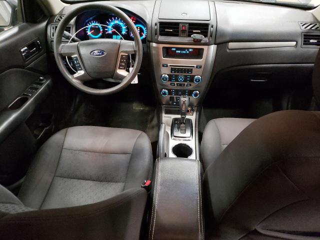 3FAHP0HA6BR221459 - 2011 FORD FUSION SE GRAY photo 8