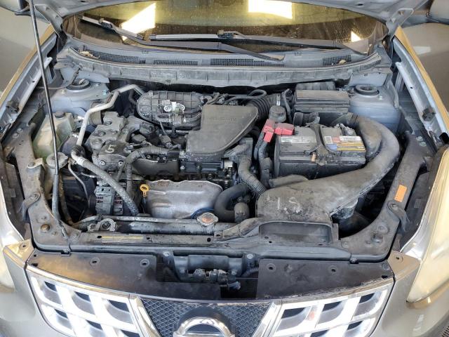 JN8AS5MTXBW574612 - 2011 NISSAN ROGUE S GRAY photo 11