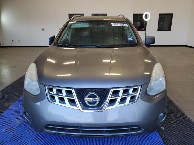 JN8AS5MTXBW574612 - 2011 NISSAN ROGUE S GRAY photo 5