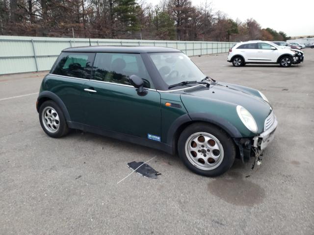 WMWRC33453TJ52306 - 2003 MINI COOPER GREEN photo 4