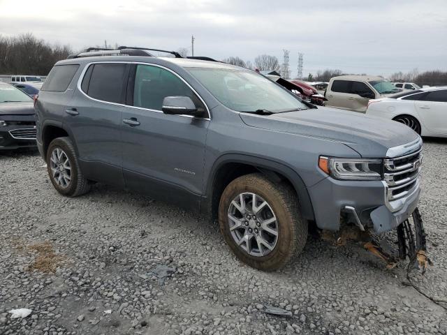 1GKKNMLS2LZ126301 - 2020 GMC ACADIA SLT GRAY photo 4