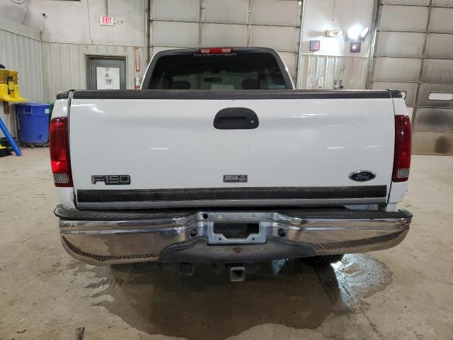 2FTRX18W93CB06638 - 2003 FORD F150 WHITE photo 6