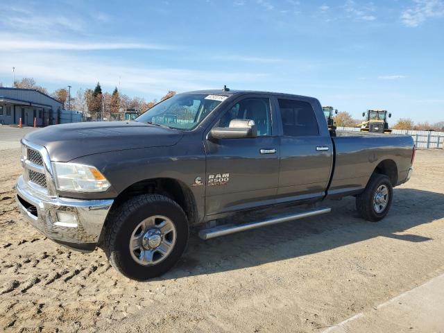 3C6UR5JL5EG193110 - 2014 RAM 2500 SLT GRAY photo 1
