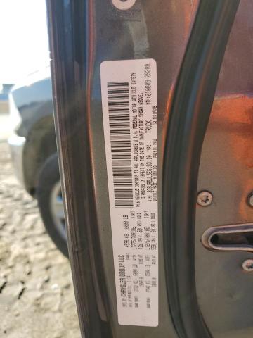 3C6UR5JL5EG193110 - 2014 RAM 2500 SLT GRAY photo 12